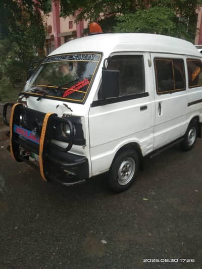 Suzuki Bolan 1987