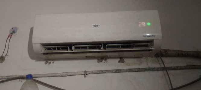 haier 1 ton d. c inverter