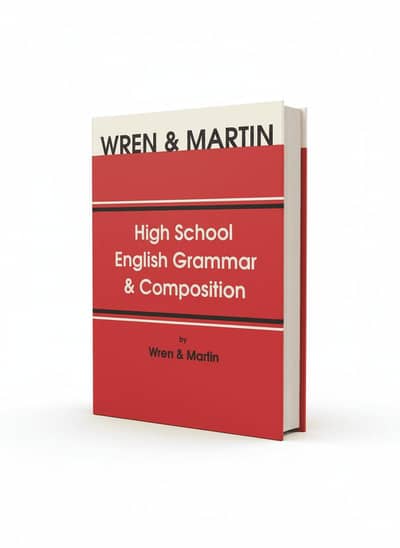 Wren & Martin High School Grammer & Composition Book