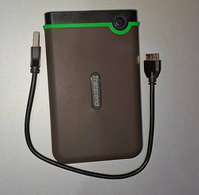 2TB External Hard Drive Transcend