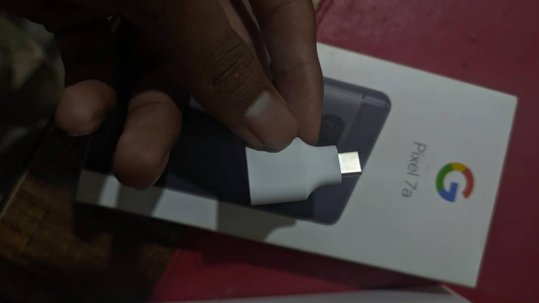 Google Pixel 7a 12