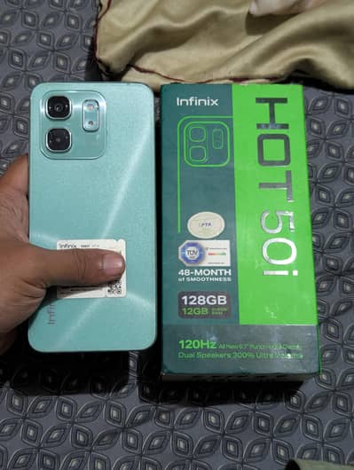 Infinix Hot 50i