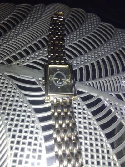 antique dial watch Japan movt sunrise