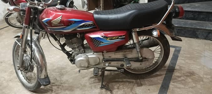 honda 125 good condition