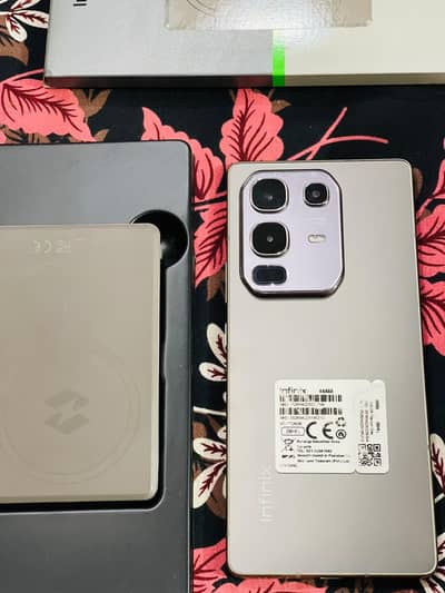 Infinix Note 50, 8gb RAM & 256gb Storage with power bank