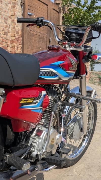 Honda CG 125 For Sale