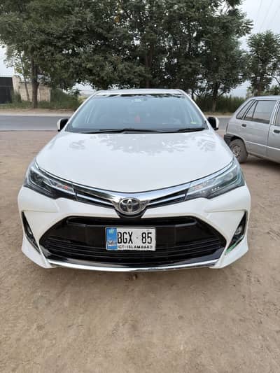 Toyota Corolla Altis 2022