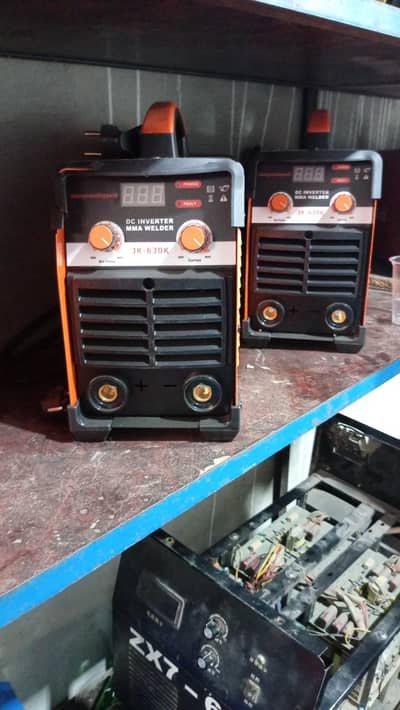 high power industrial welding machines waranted