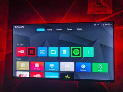 43inch android tv for sale urgent