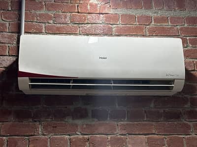 Haier 1.5 ton wall AC inverter (inner and outer)