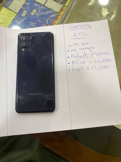 Samsung A12