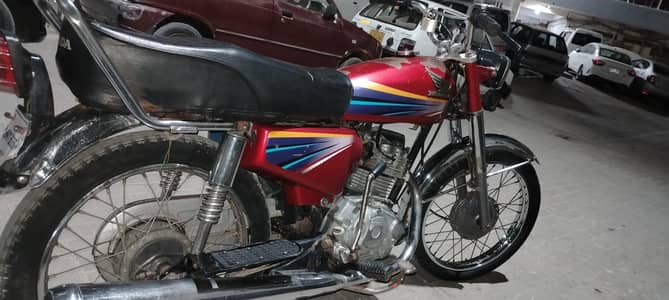 Honda 125 koi kam nai hai urgent sell karni hai