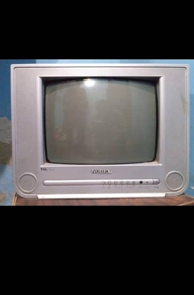 Vintage 14" TCL Nobel CRT TV – Perfect for SALE