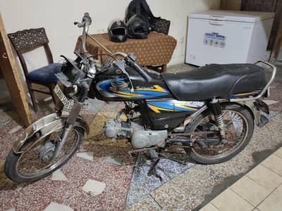 Road Prince 70 Bike | Punjab Number ABU 5690 | Budget Friendly