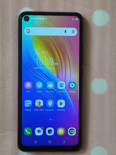 Tecno Camon 12 Air - 4GB/64GB - PTA Approved - Excellent Condition