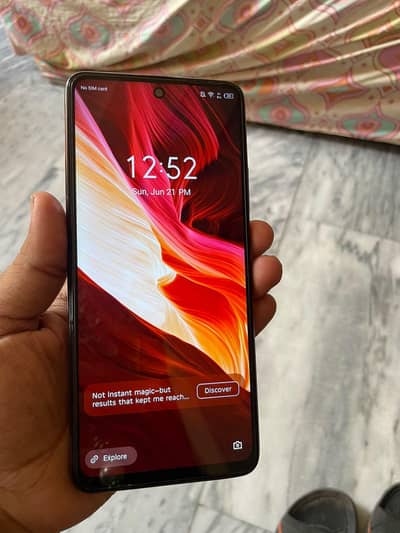 infinx not 10 pro with box ofishl pta original box mobail