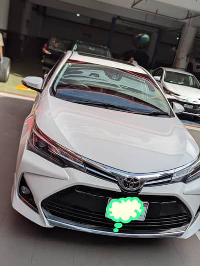 Toyota Altis Grande 2024