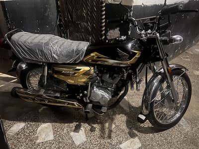 Honda cg125 gold edition read description