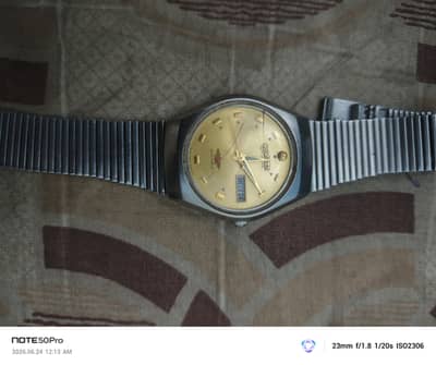 21 jewel automatically watch