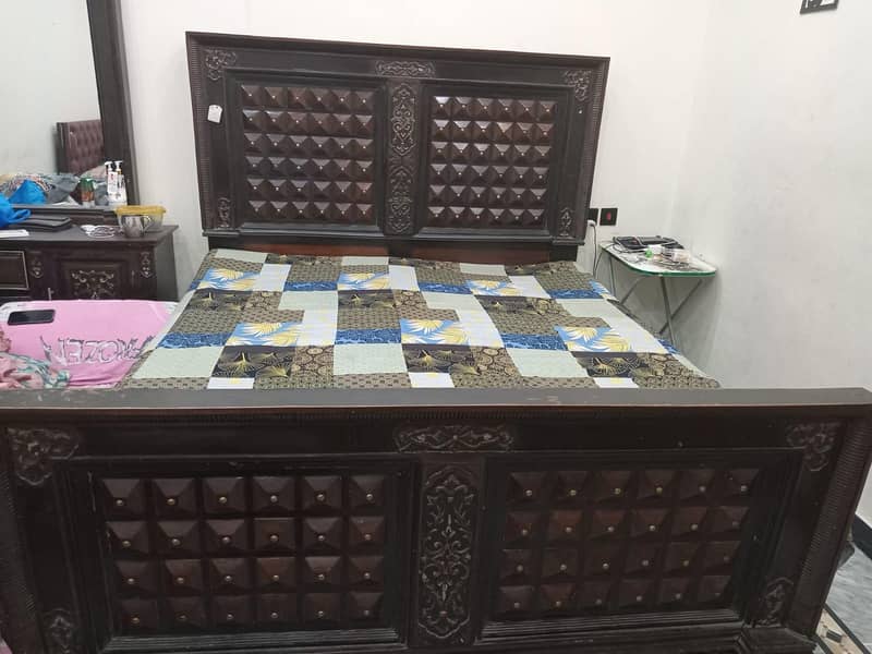 chinioti king bed set 2