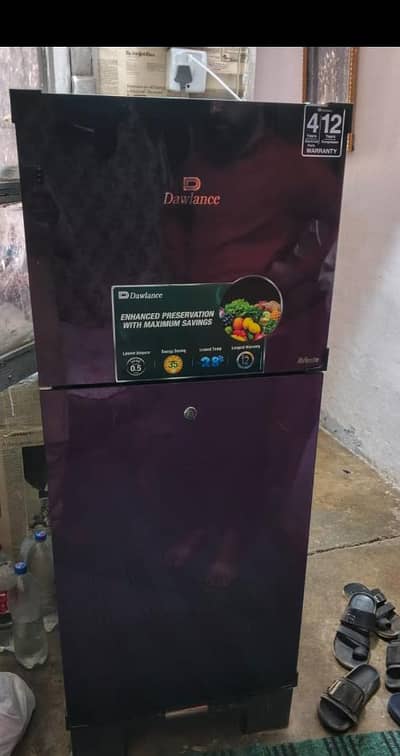 Dawlance glass door small size 11 sal warranty plus 3 sal spare parts