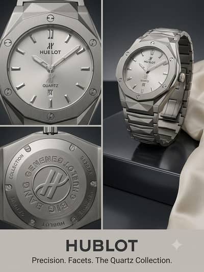 HUBLOT. THE BRAND OF ART AND DESIGN.