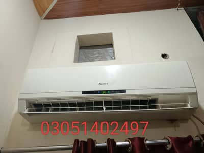 gree ac 1.5 ton  long throw