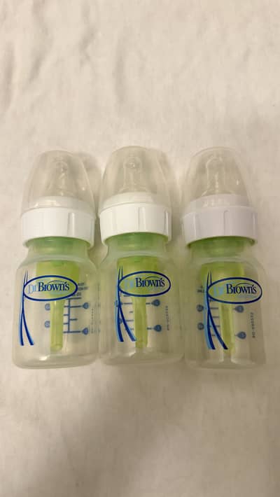 Dr. Brown's Feeding Bottle - Set of 3 (60ml)