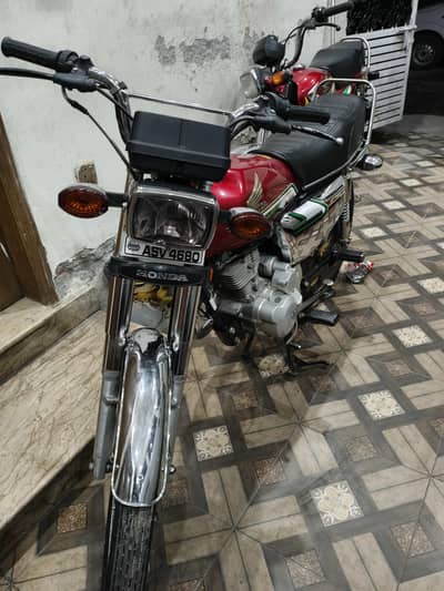 Honda cg 125 special edition self start