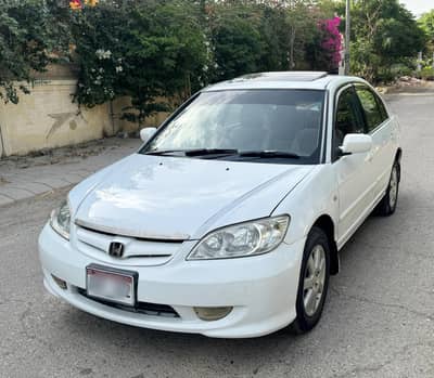 Honda Civic 2004 VTi Oriel Sunroof 1.6 manual
