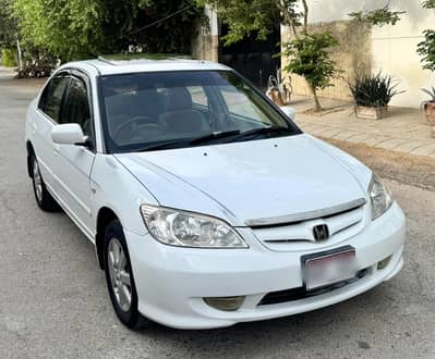 Honda Civic 2004 VTi Oriel Sunroof 1.6 manual Original color