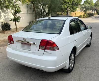 Honda Civic 2004 VTi Oriel Sunroof 1.6 manual Original color