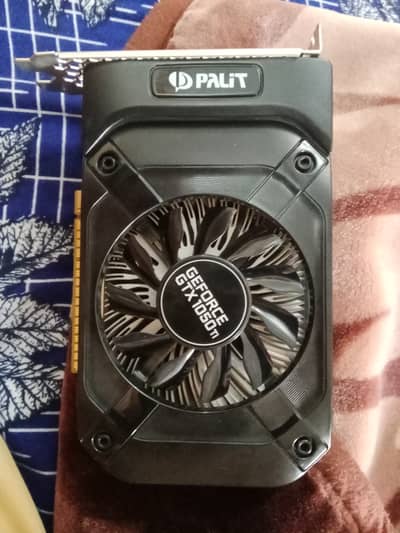 Nvidia GeForce Gtx 1050ti 4gb ddr5. Company sealed.