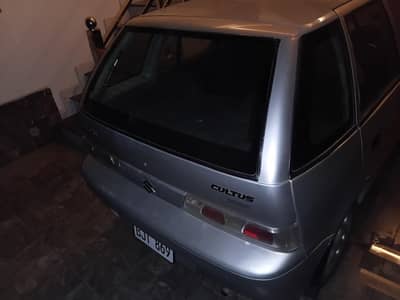 Suzuki Cultus VXR 2007