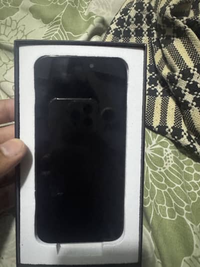 iPhone 15 Pro panel