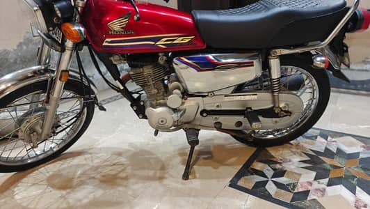 Honda 125 self start 2024 model