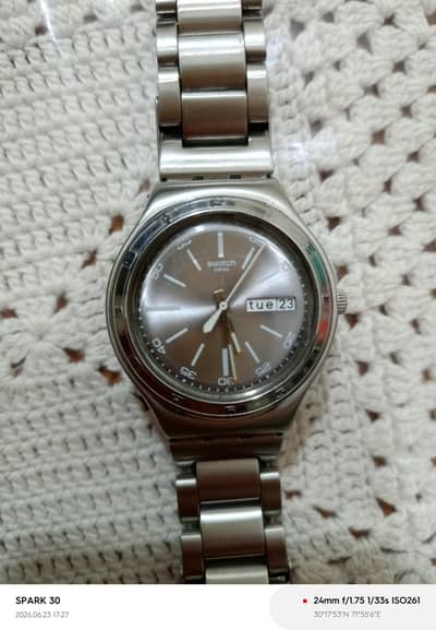 Swatch irony swiss made