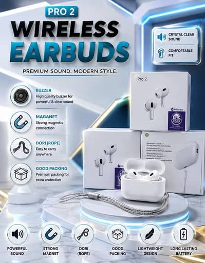 AirBuds PRO-2 Full Function
