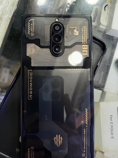 Redmagic 8 pro ghost edition official PTA  Approved