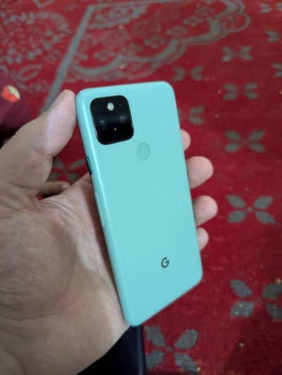 Google Pixel 5 5g Approved 8/128 only mobile never opened repair lush