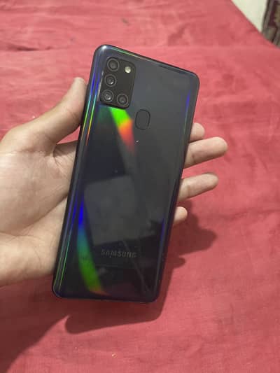 Samsung Mobile A21s urgent sale