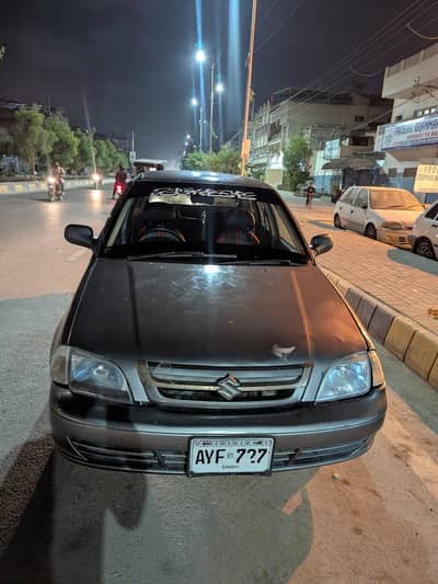 Suzuki Cultus VXR 2011 file missing