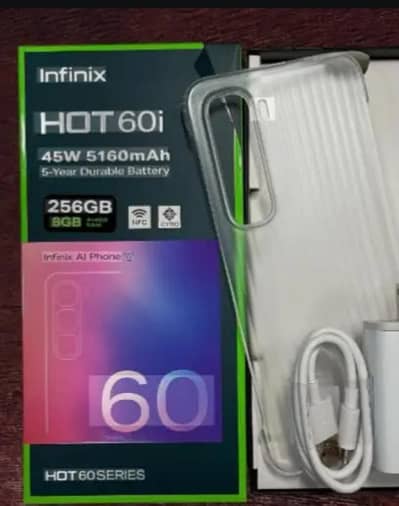 Infinix Hot 60i