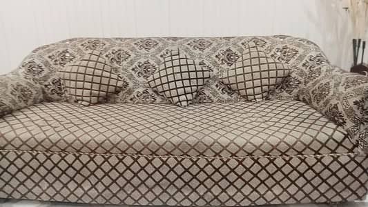 6 Seater Sofa set | Like New Condition| Comfortable & Dura