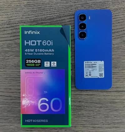 Infinix Hot 60i 6+4/128