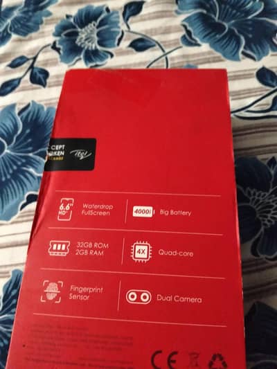 Itel A49 6.6 total genuine screen buddy phone