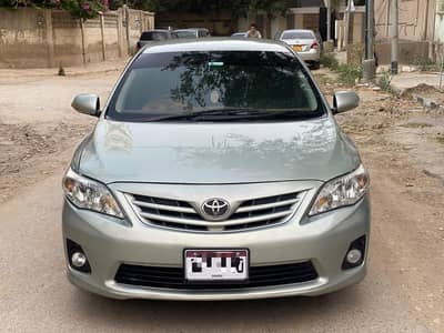 COROLLA Gli Automatic 2011