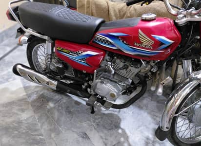 Honda 125 2024 model