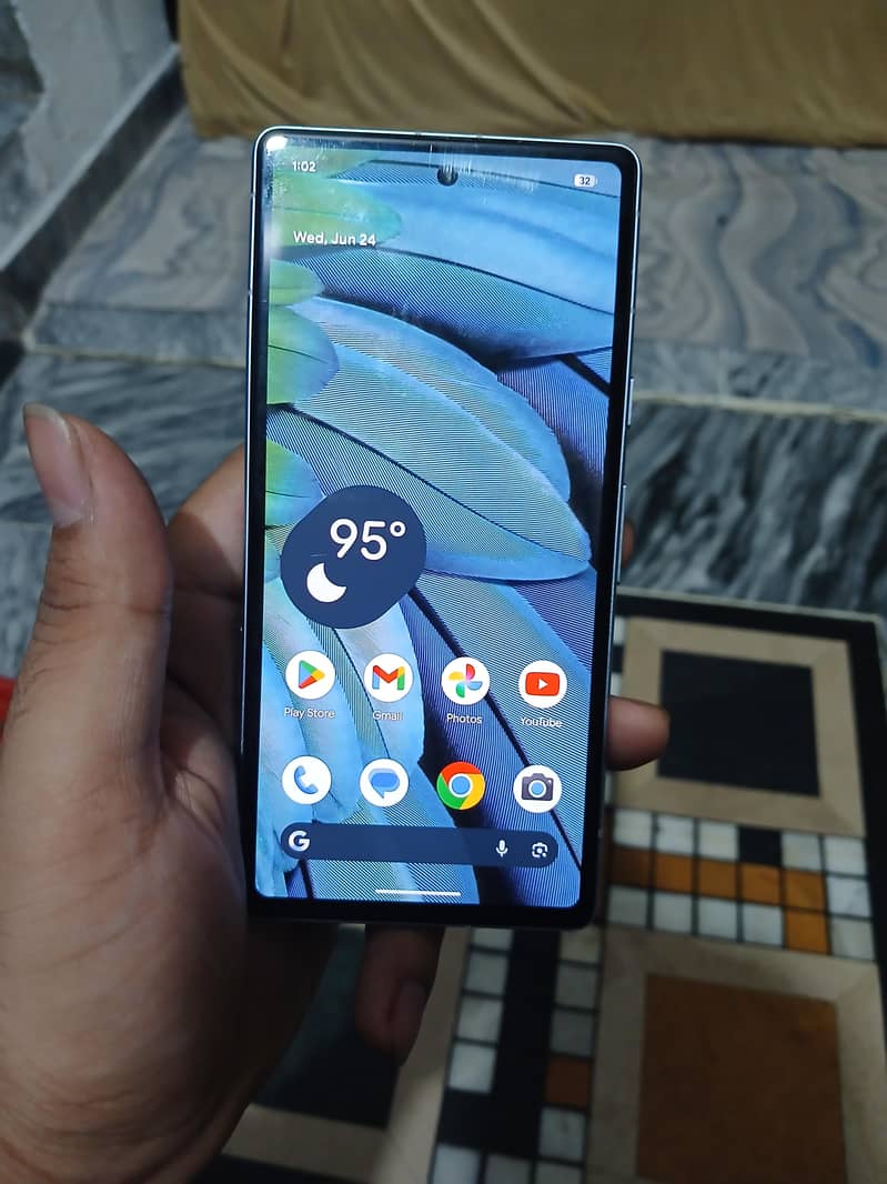 Google Pixel 7a 6