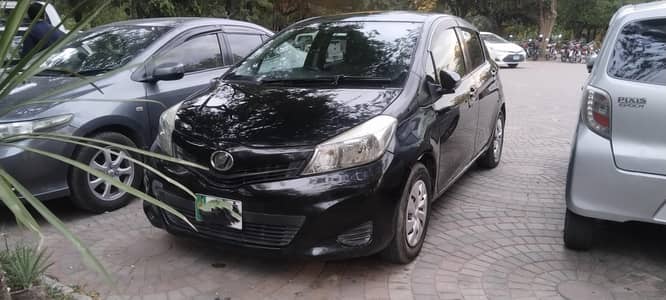 Toyota Vitz 2013